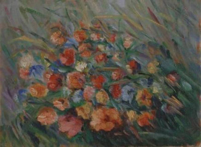 Fiori al vento